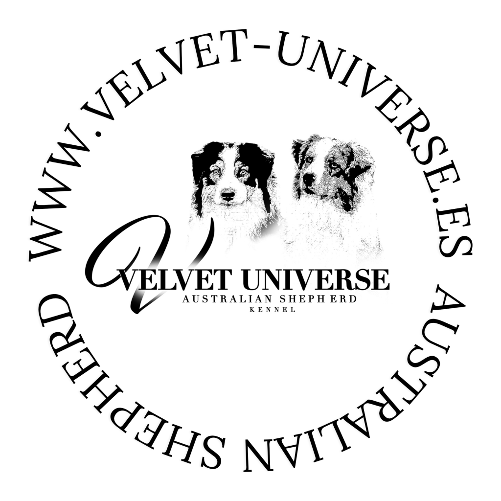 Pastor Australiano Velvet universe logo
